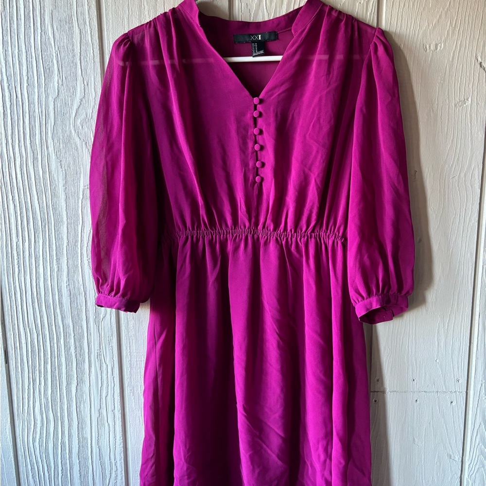 Forever 21 long sleeve dress.